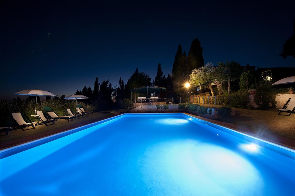 Villa Montaperti Monteaperti  Kamer foto