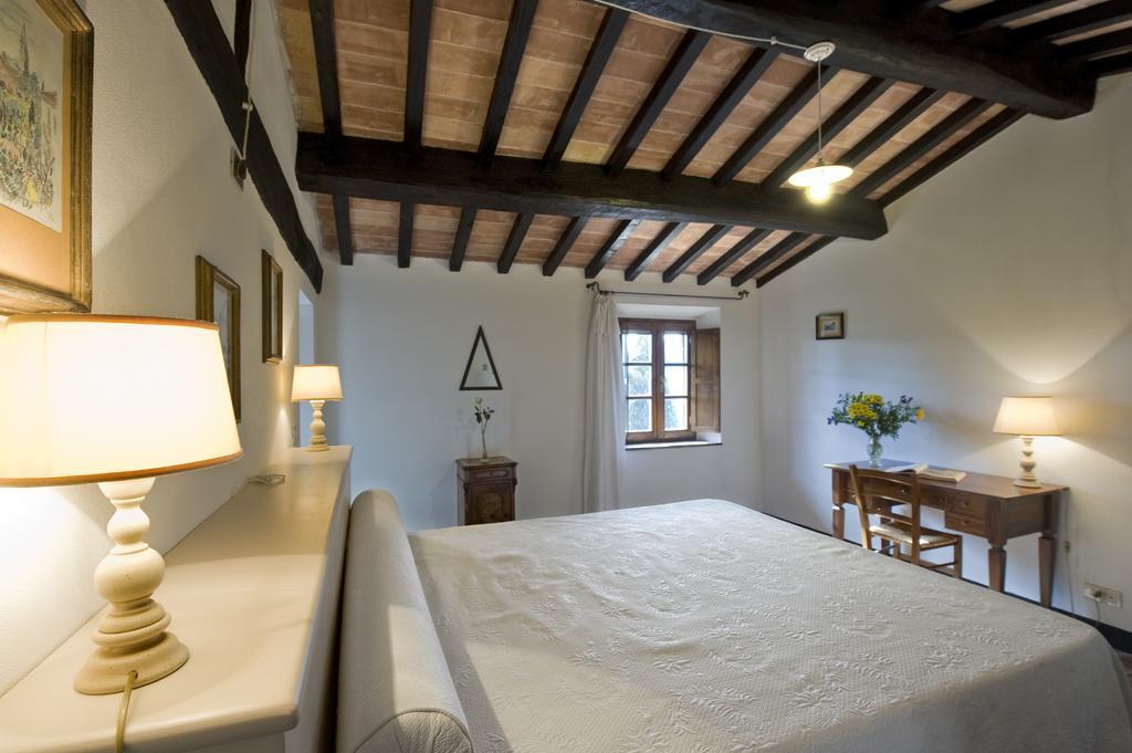 Villa Montaperti Monteaperti  Kamer foto
