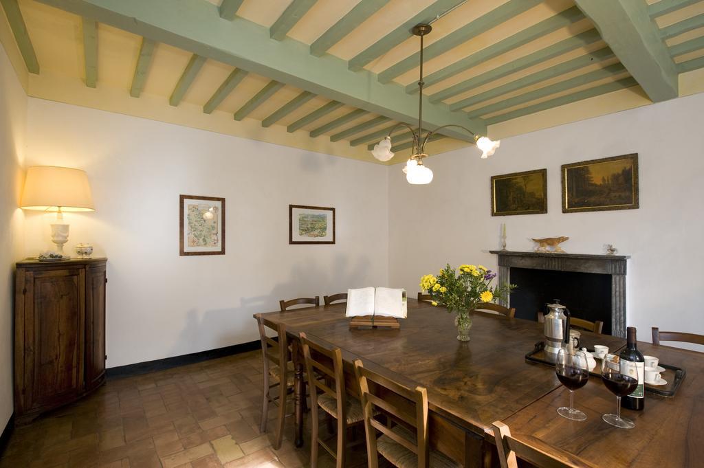 Villa Montaperti Monteaperti  Kamer foto