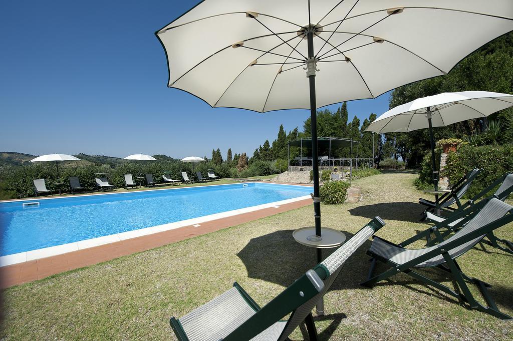 Villa Montaperti Monteaperti  Kamer foto