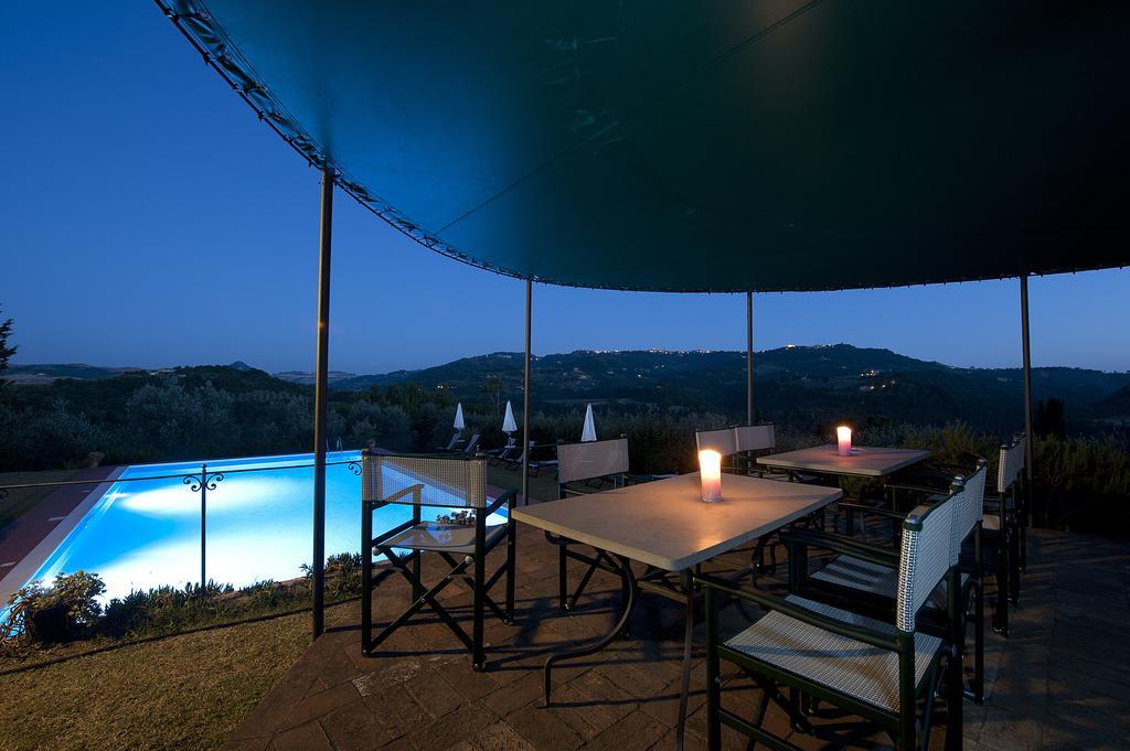 Villa Montaperti Monteaperti  Kamer foto
