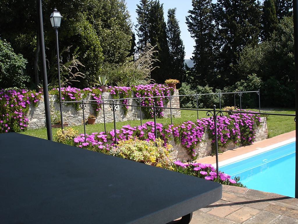 Villa Montaperti Monteaperti  Buitenkant foto
