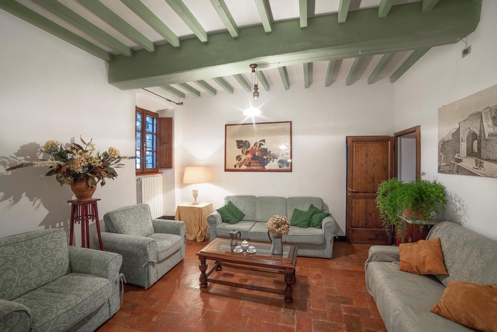 Villa Montaperti Monteaperti  Buitenkant foto