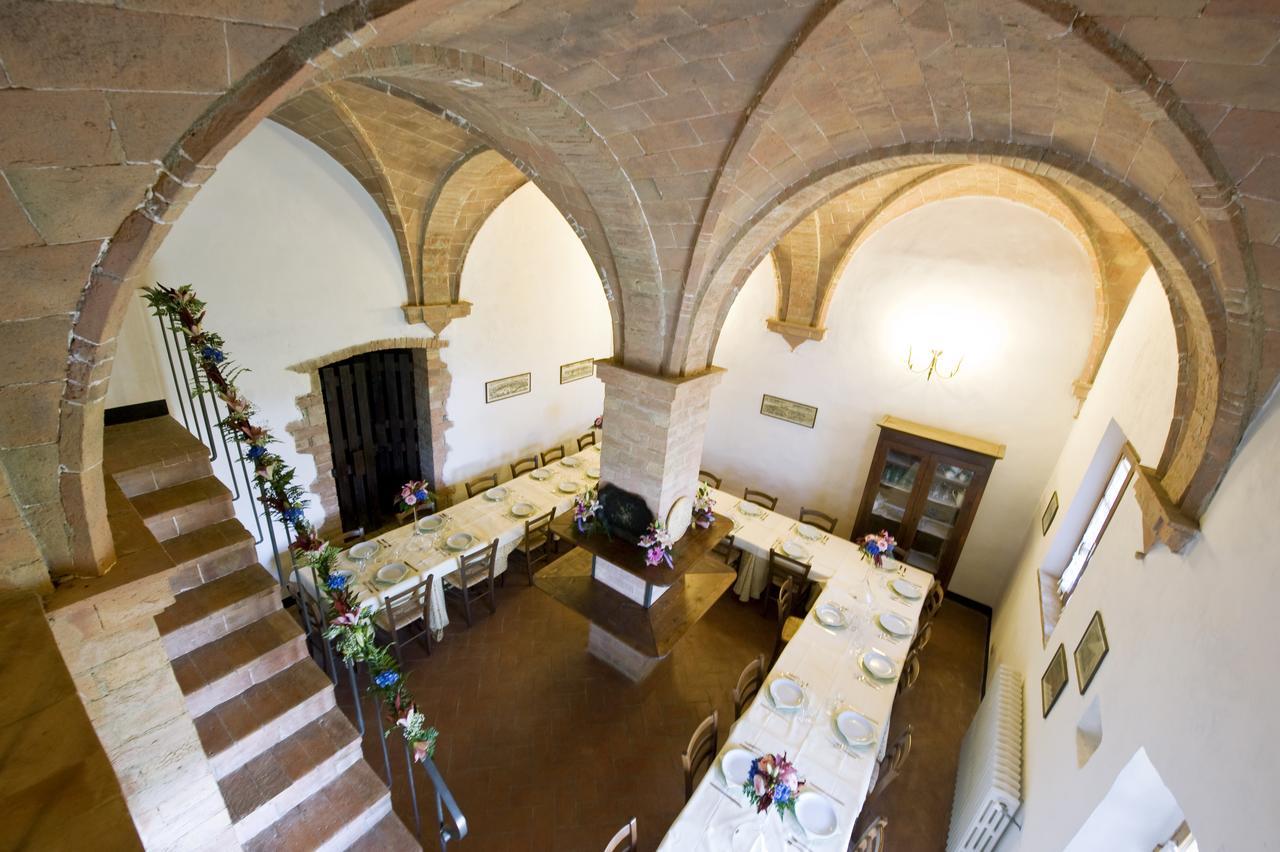 Villa Montaperti Monteaperti  Buitenkant foto