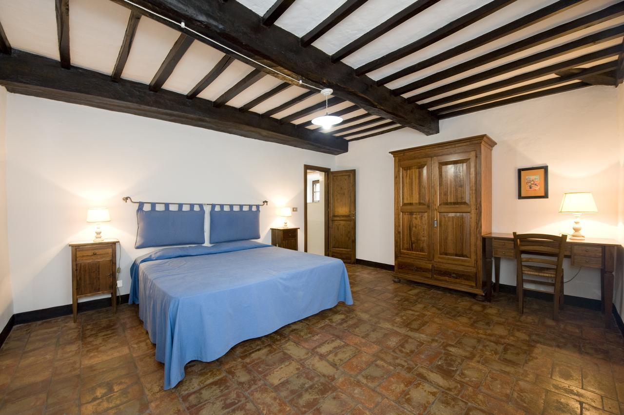 Villa Montaperti Monteaperti  Buitenkant foto