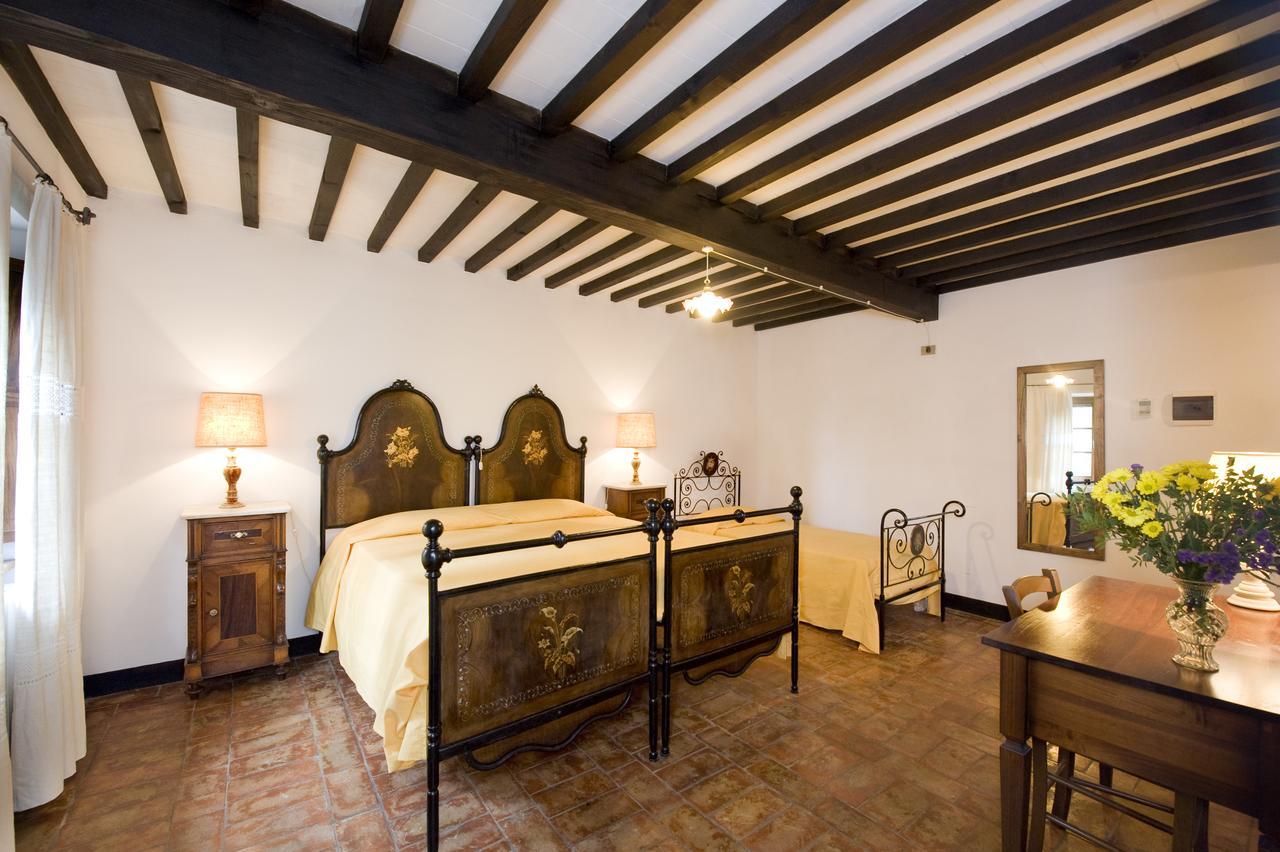 Villa Montaperti Monteaperti  Buitenkant foto