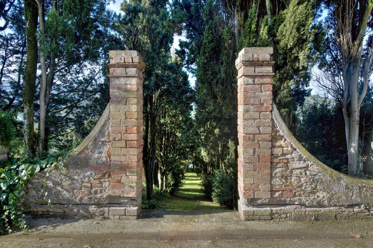 Villa Montaperti Monteaperti  Buitenkant foto