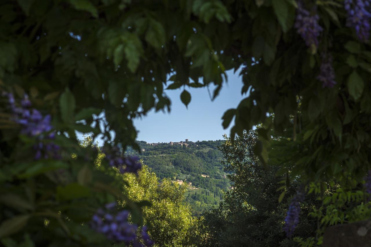 Villa Montaperti Monteaperti  Buitenkant foto