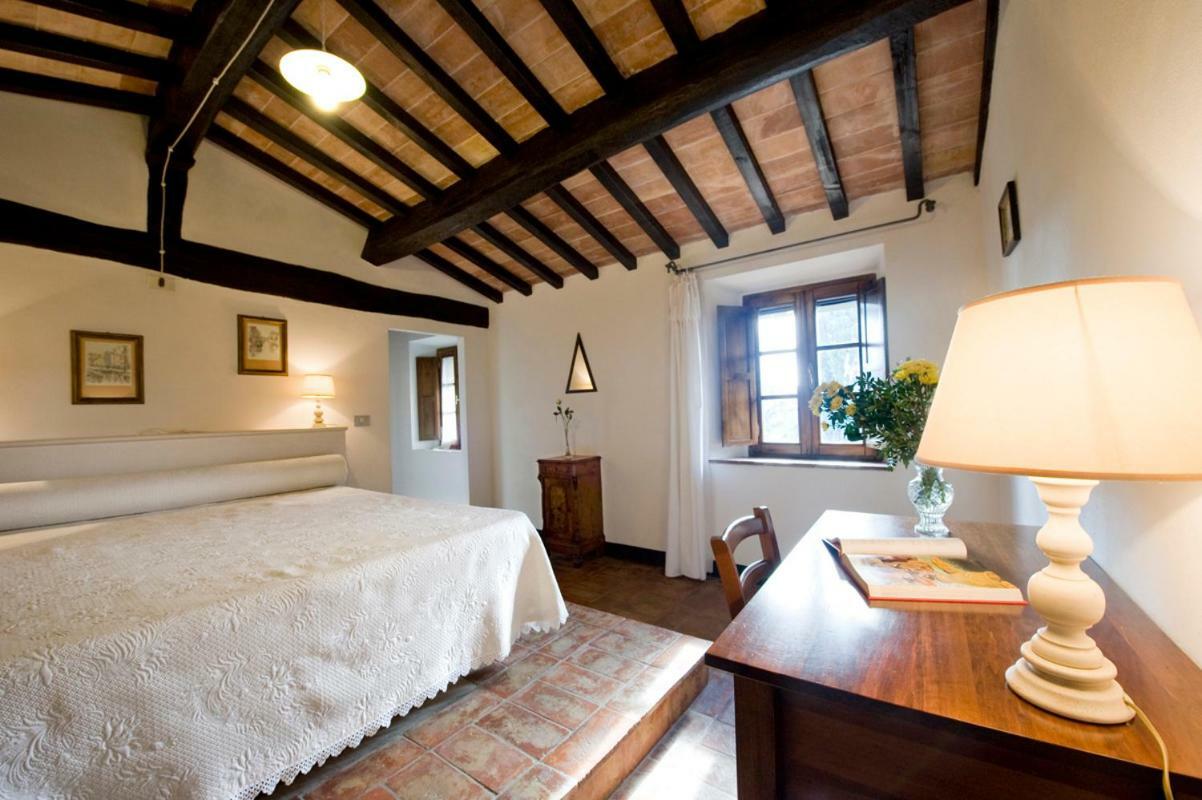 Villa Montaperti Monteaperti  Buitenkant foto