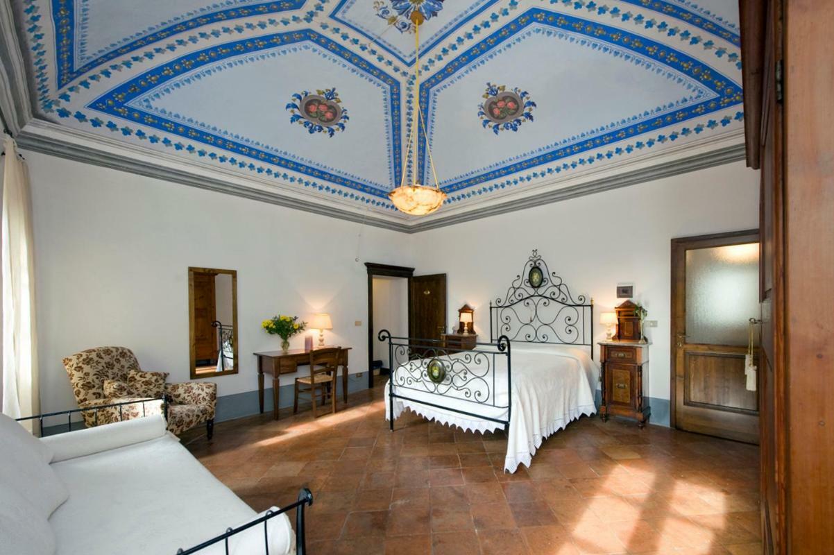 Villa Montaperti Monteaperti  Buitenkant foto